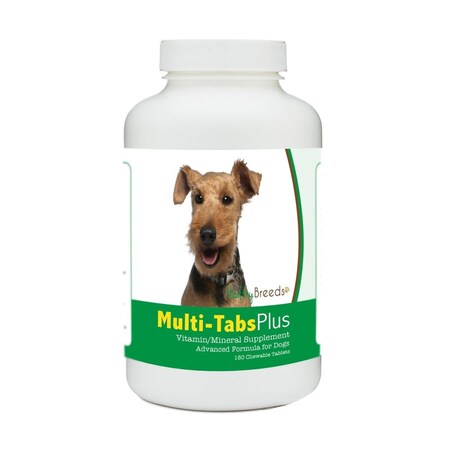 Healthy Breeds Welsh Terrier Multi-Tabs Plus Chewable Tablets, 180PK 840235176527
